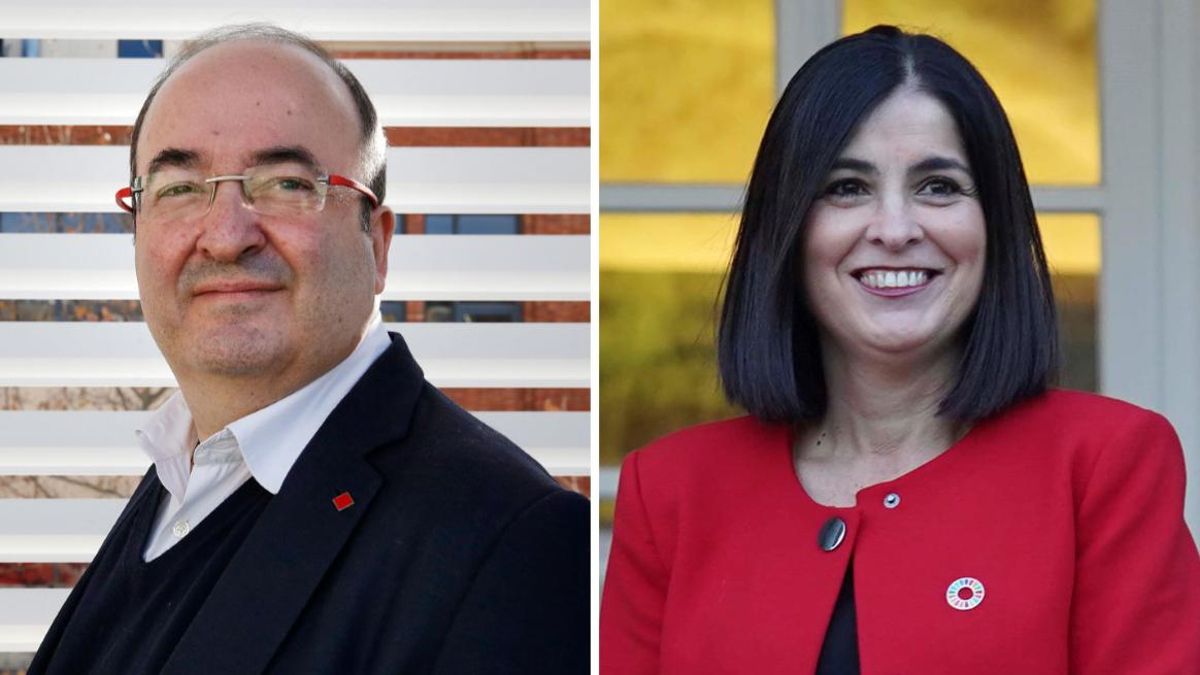 Sánchez nombra a Iceta ministro de Política Territorial y traslada a Darias a Sanidad Sánchez nombra a Iceta ministro de Política Territorial y traslada a Darias a Sanidad