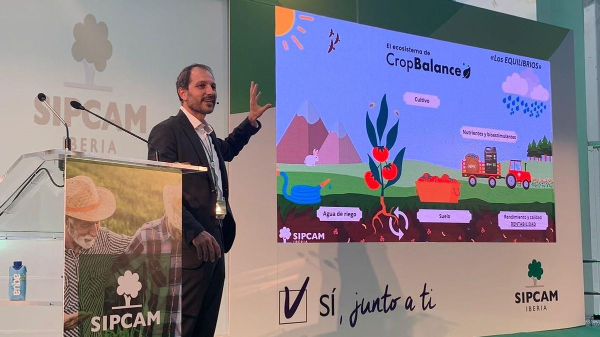 El director de Marketing y Desarrollo de Negocio José Ramón Soler durante la Convención de Clientes El director de Marketing y Desarrollo de Negocio José Ramón Soler durante la Convención de Clientes