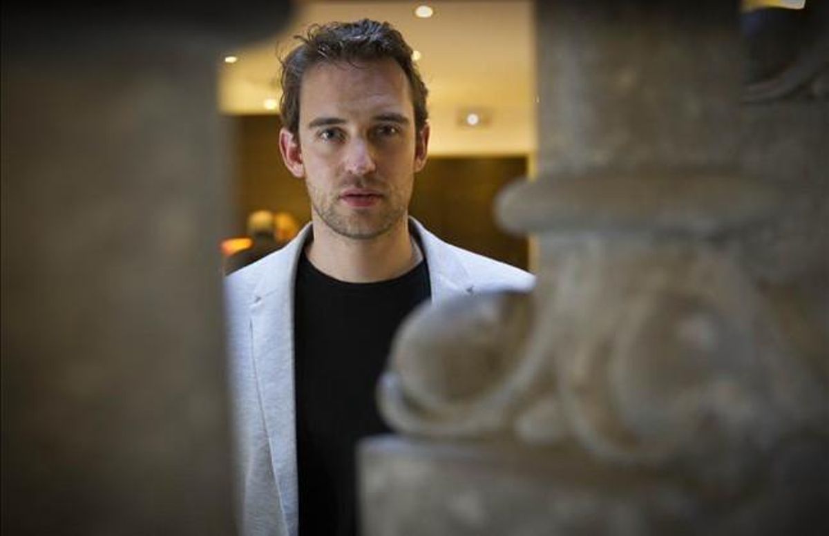 El escritor suizo Joël Dicker. El escritor suizo Joël Dicker.