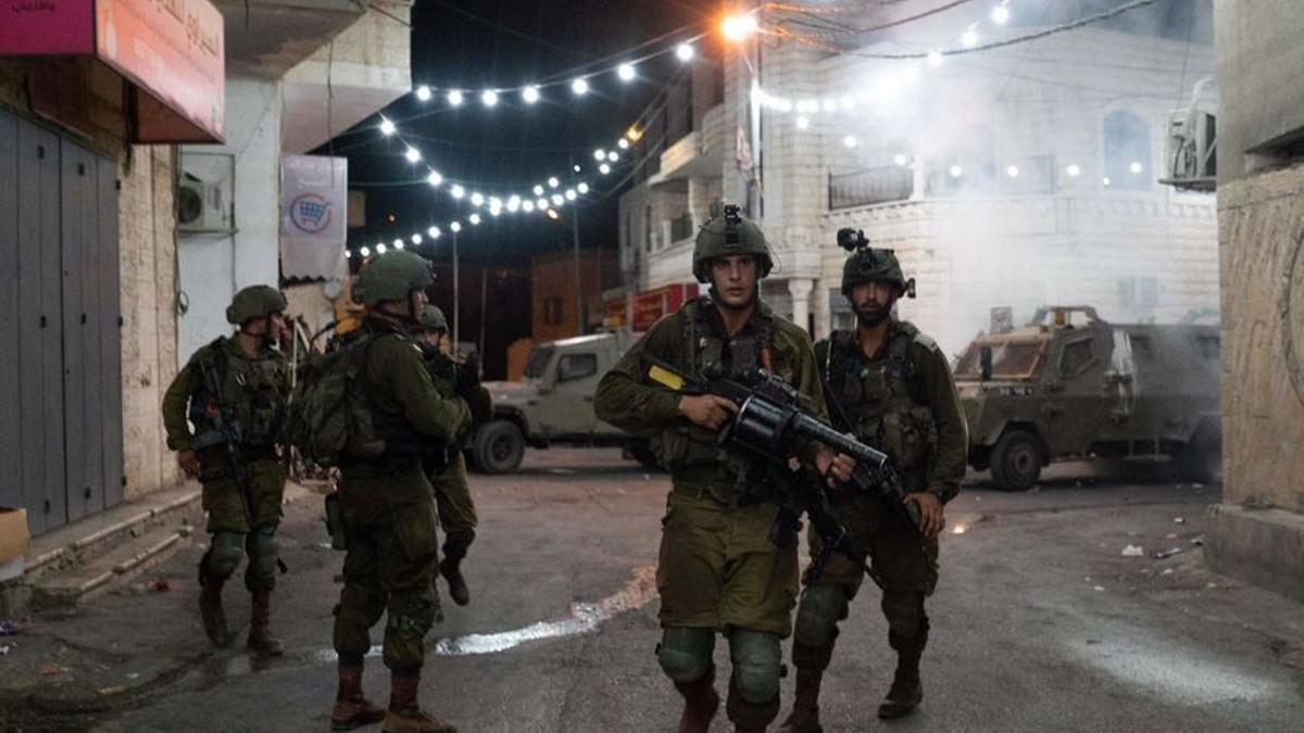 Militars israelians maten almenys dos palestins