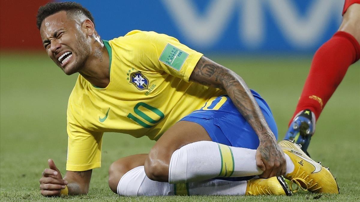 Neymar contra el mem de Neymar