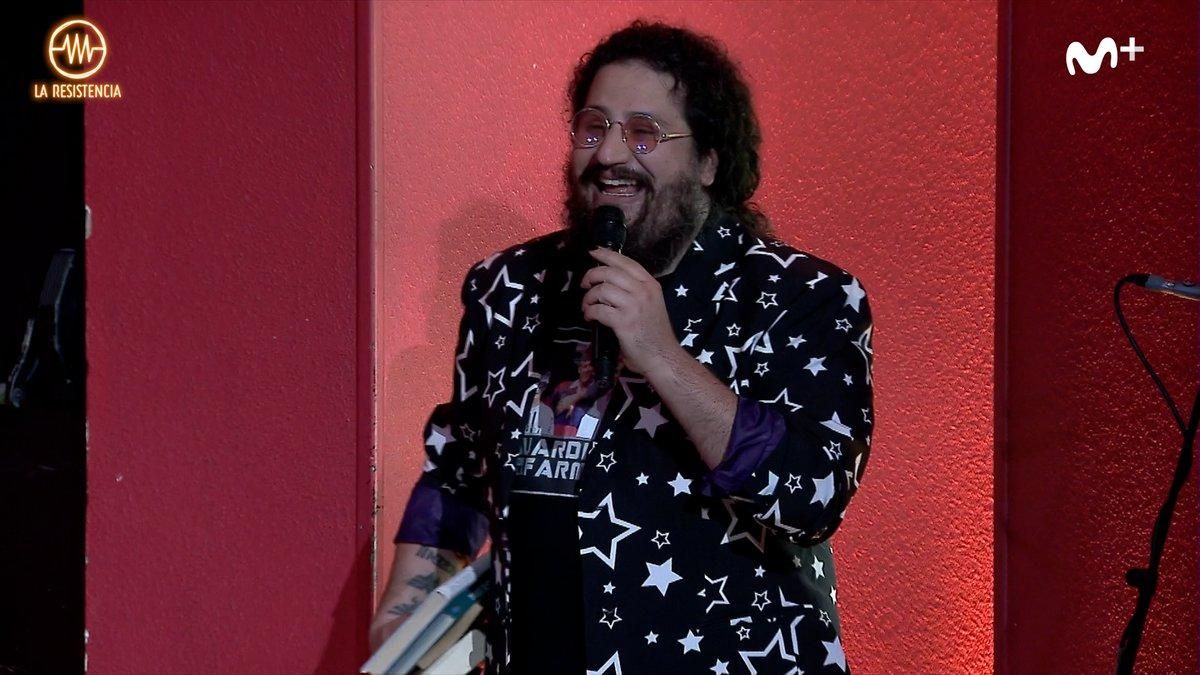 Jaime Caravaca en ’La resistencia’ Jaime Caravaca en ’La resistencia’