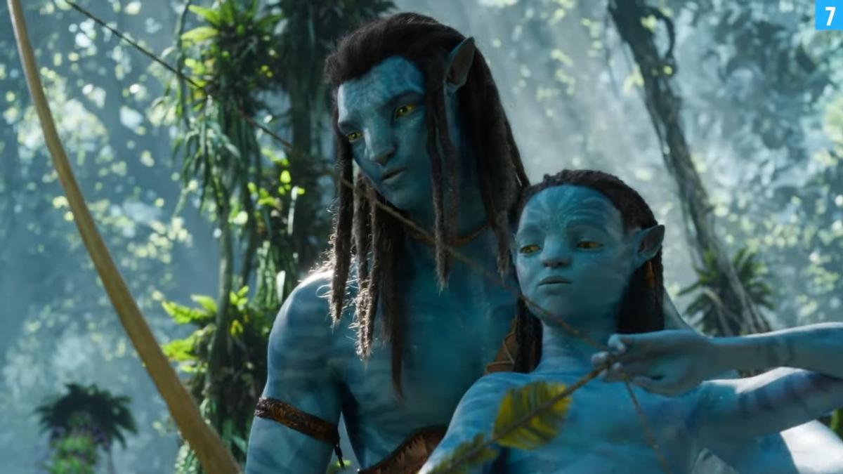 derrochador compañerismo flor Así es el nuevo tráiler de 'Avatar: El sentido del agua'