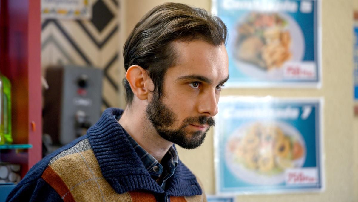 Manu Dios, en la nueva temporada de ’Cuéntame’. Manu Dios, en la nueva temporada de ’Cuéntame’.