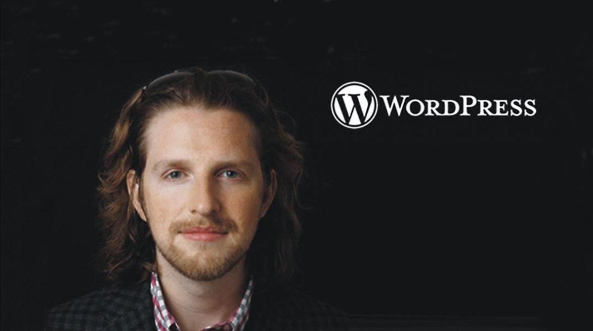 Matt Mullenweg, fundador de Wordpress. Matt Mullenweg, fundador de Wordpress.