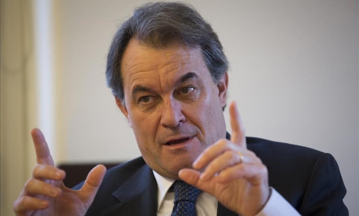 El expresidente de la Generalitat Artur Mas. El expresidente de la Generalitat Artur Mas.