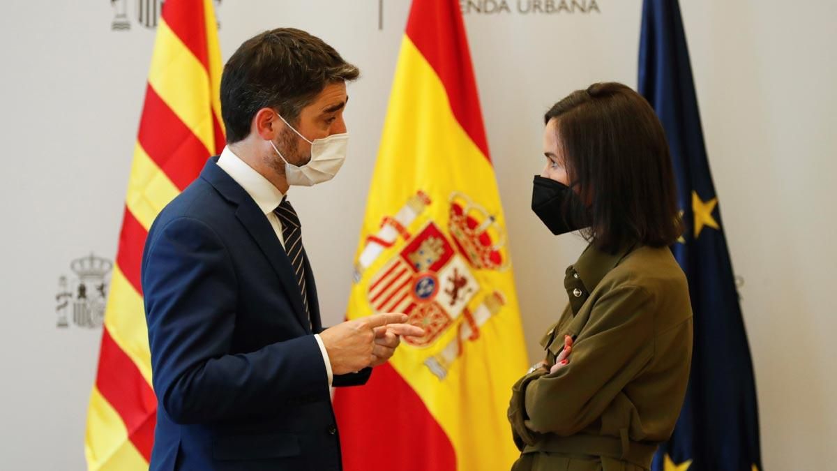 Govern i Generalitat aborden el traspàs de Rodalies i les inversions pendents en infraestructures Govern i Generalitat aborden el traspàs de Rodalies i les inversions pendents en infraestructures