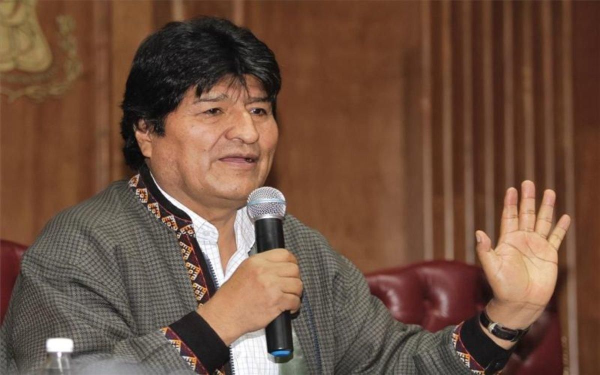 El expresidente de Bolivia, Evo Morales, durante su asilo en México. El expresidente de Bolivia, Evo Morales, durante su asilo en México.