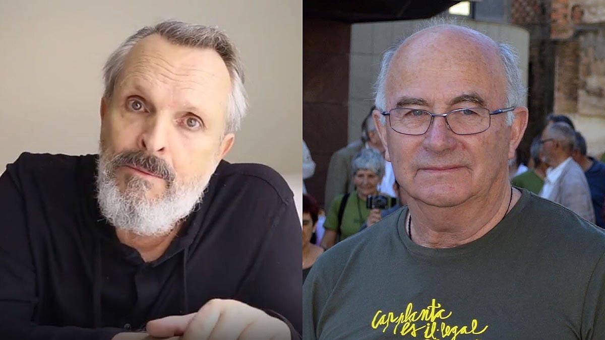 Miguel Bosé y Josep Pàmies unen sus voces contra la vacuna en Lleida