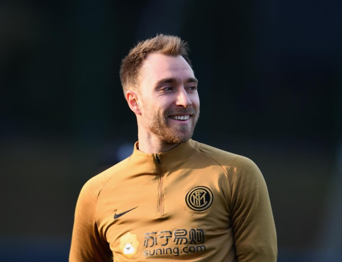 Eriksen vuelve a entrenarse 173 días después de sufrir un paro cardíaco Eriksen vuelve a entrenarse 173 días después de sufrir un paro cardíaco