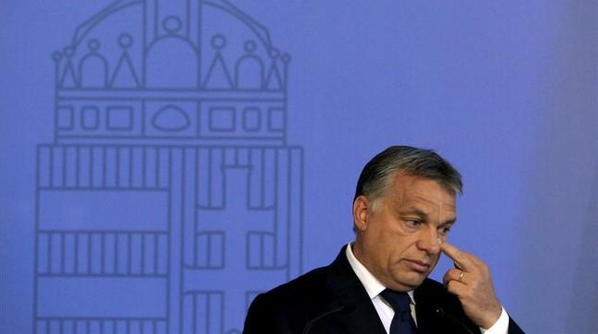 El primer ministro húngaro, Viktor Orban El primer ministro húngaro, Viktor Orban