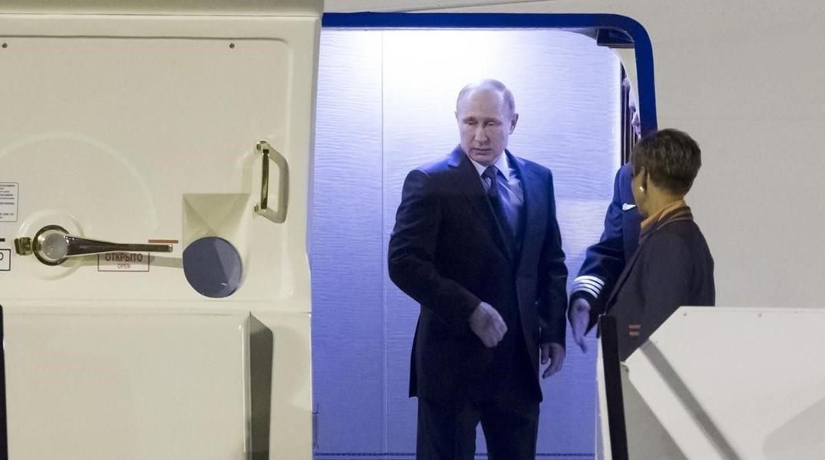 Putin llega a Hamburgo para participar en la cumbre del G-20. Putin llega a Hamburgo para participar en la cumbre del G-20.