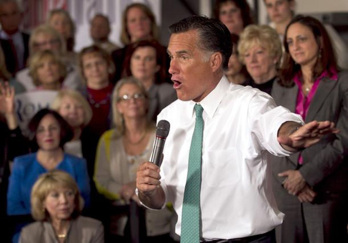 El candidato republicano Mitt Romney, el pasado 11 de abril. El candidato republicano Mitt Romney, el pasado 11 de abril.