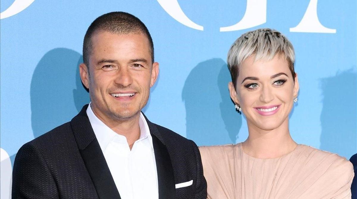 Orlando Bloom y su prometida, la cantante Katy Perry, el pasado mes de septiembre. Orlando Bloom y su prometida, la cantante Katy Perry, el pasado mes de septiembre.