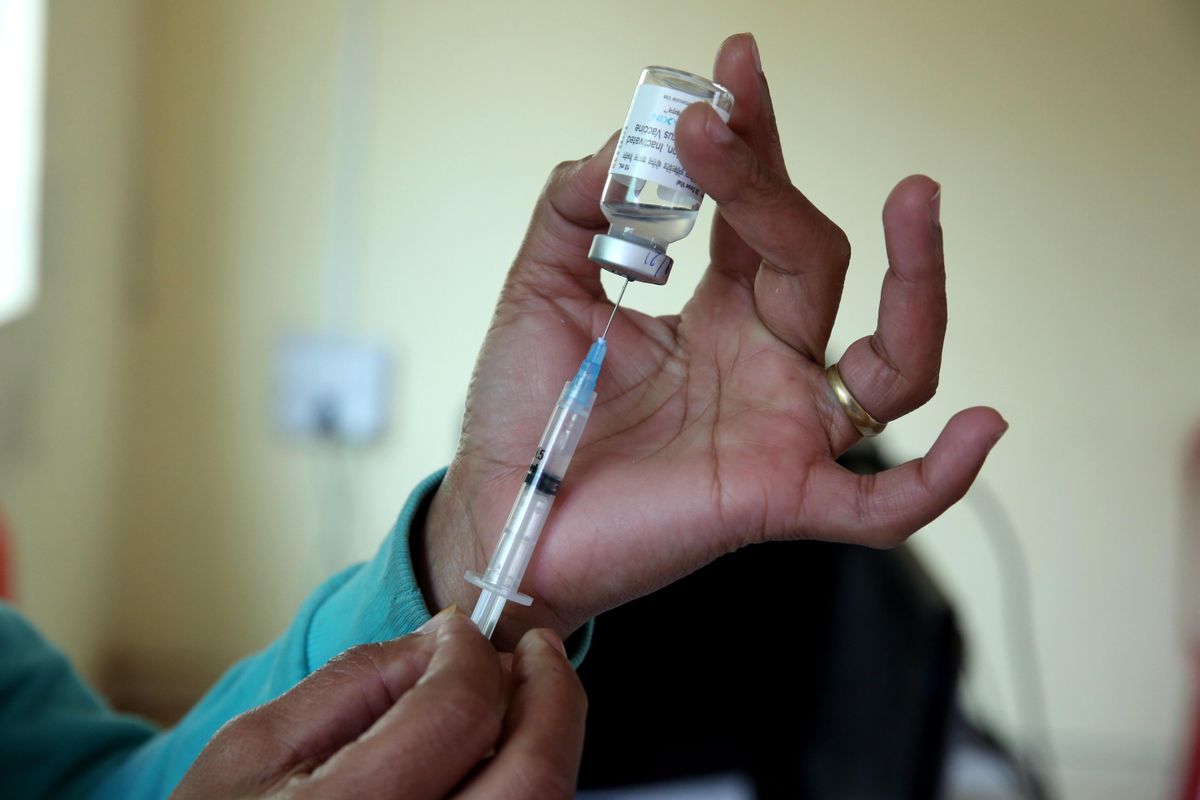 Hasta el momento se han administrado más de 200 millones de dosis. Hasta el momento se han administrado más de 200 millones de dosis.