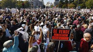 La huelga de médicos de centros de salud en Madrid se mantiene a partir del lunes
