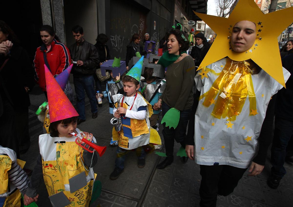 7 disfraces originales de carnaval 2022 para niños