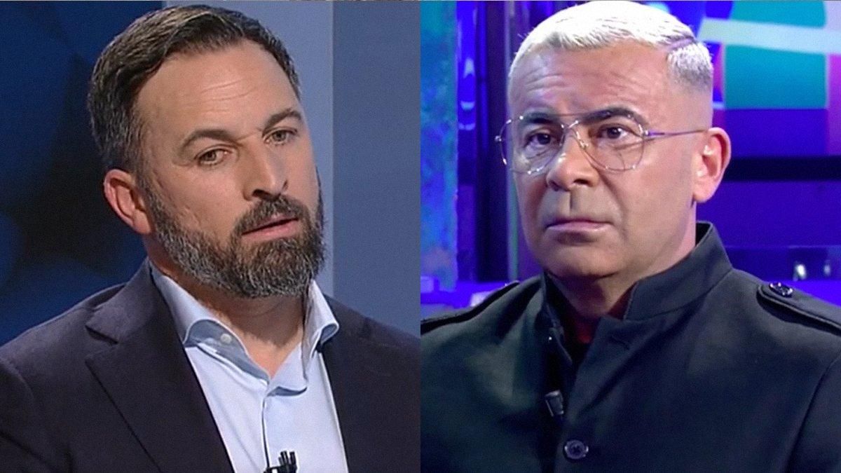 Jorge Javier responde a los ataques de Abascal y Vox intenta un boicot de anunciantes a 'Sálvame' Jorge Javier responde a los ataques de Abascal y Vox intenta un boicot de anunciantes a 'Sálvame'