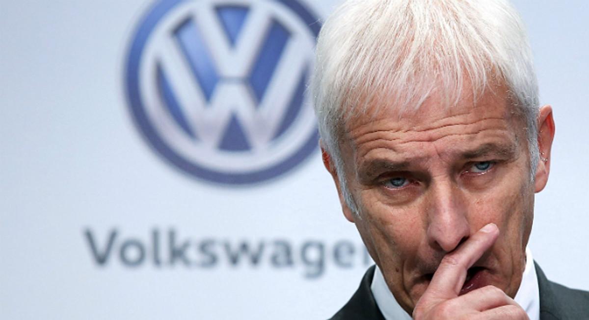 El consejero delegado de VW, Matthias Mueller.