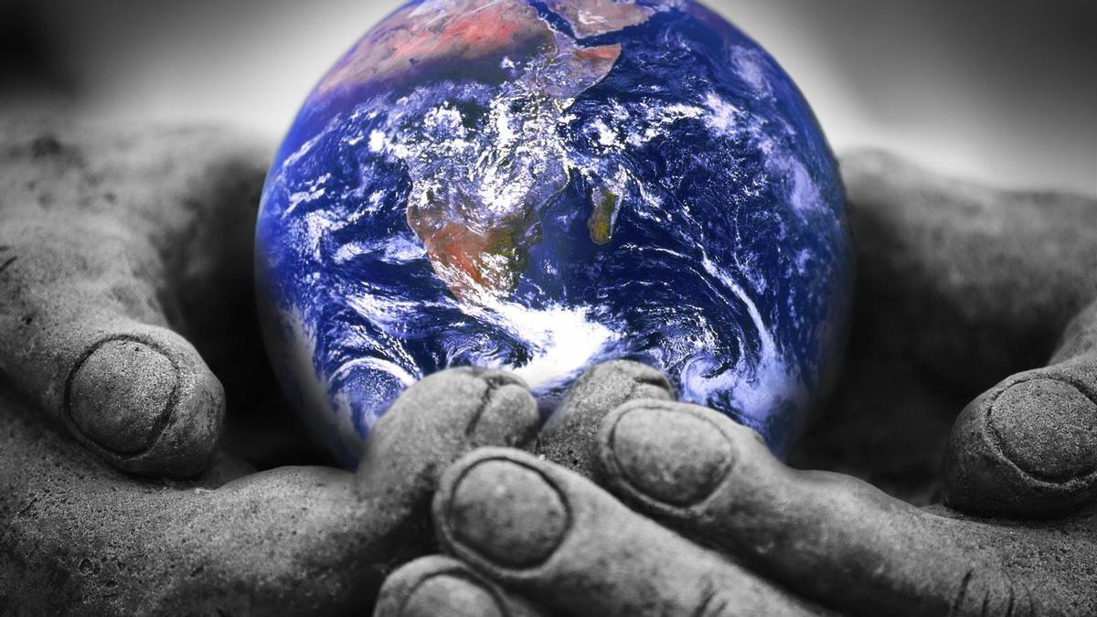 La Tierra y la Humanidad están indisolublemente unidos.