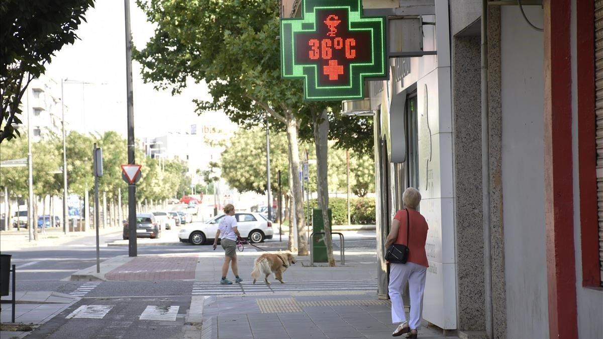 Calor el Lleida, este domingo. Calor el Lleida, este domingo.