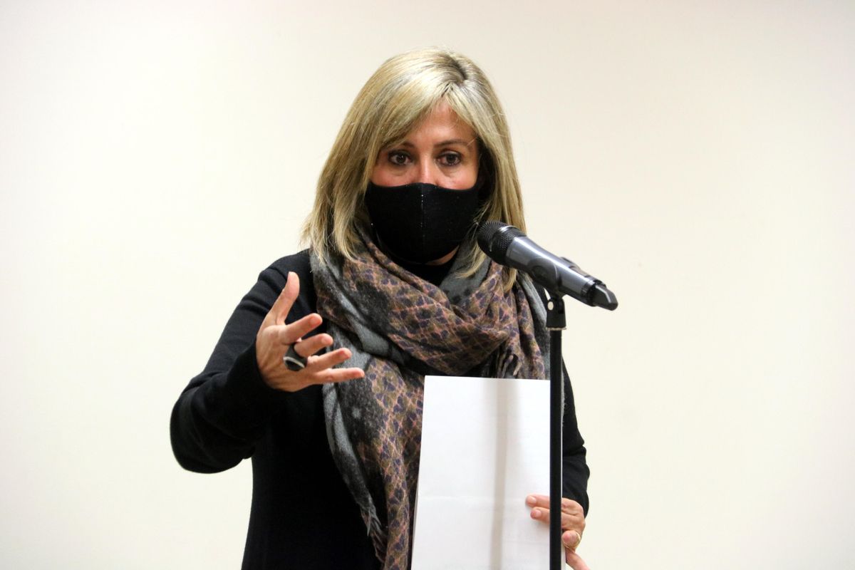 Núria Marín, alcaldesa de L’Hospitalet de Llobregat Núria Marín, alcaldesa de L’Hospitalet de Llobregat