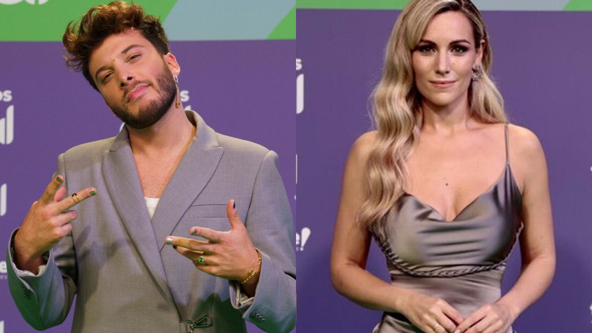 Blas Cantó y Edurne Blas Cantó y Edurne