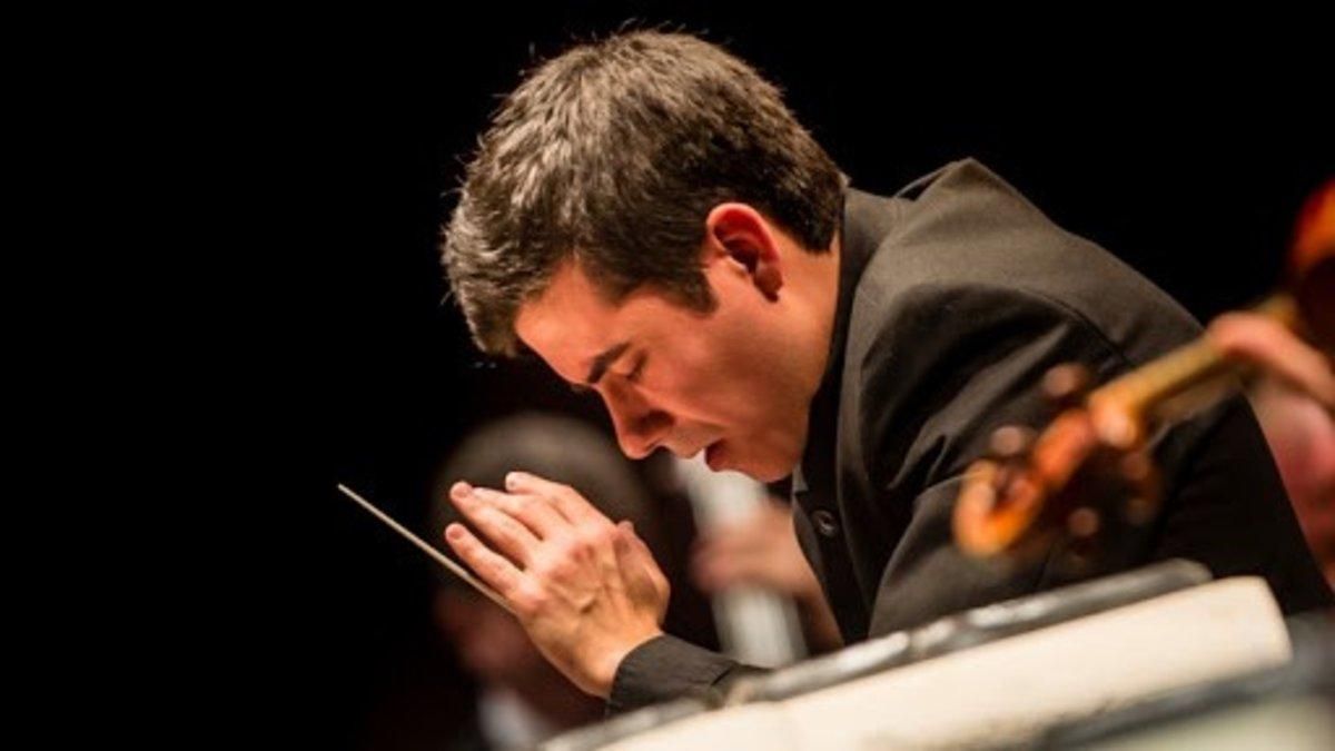 El director de orquesta Nuno Coelho El director de orquesta Nuno Coelho