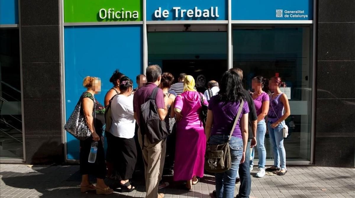 Oficina del Servei d’ Ocupació de Catalunya. Oficina del Servei d’ Ocupació de Catalunya.