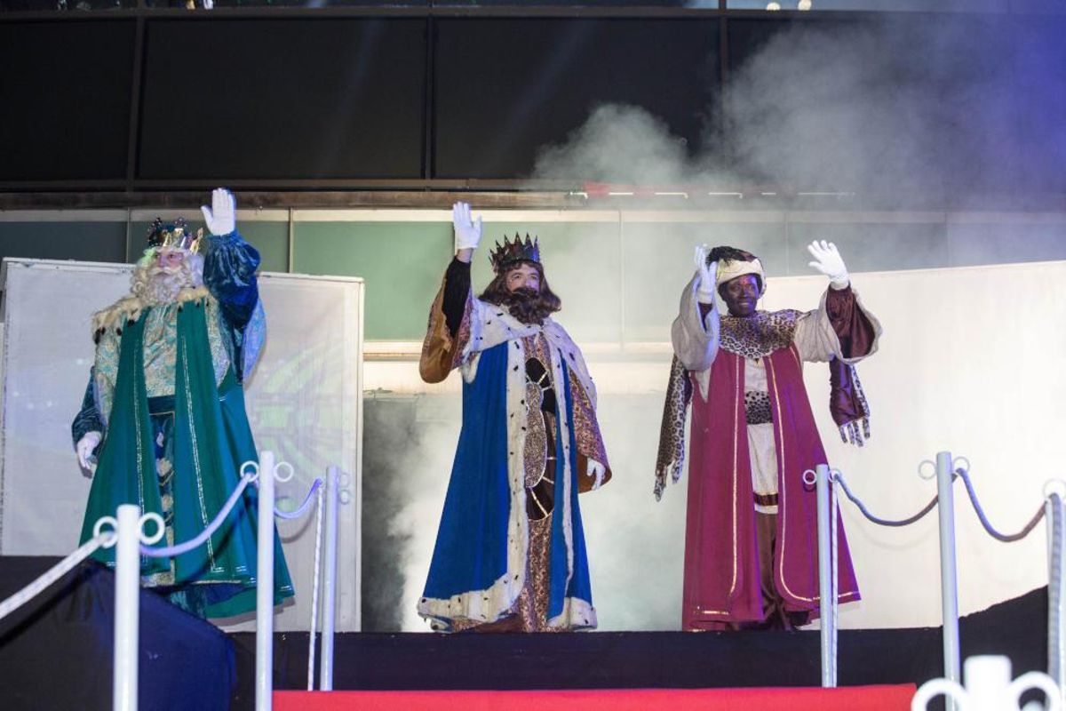 Los Reyes Magos en la última cabalgata de Gavà en 2020 Los Reyes Magos en la última cabalgata de Gavà en 2020