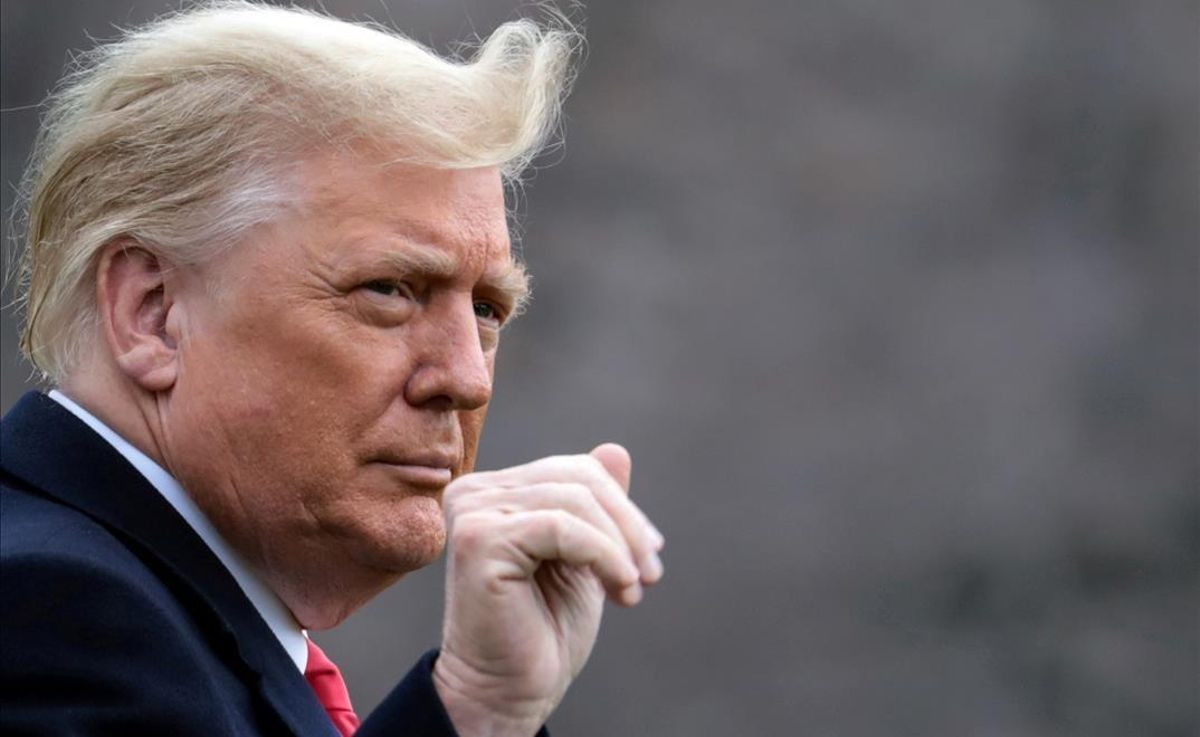 Donald Trump. Donald Trump.