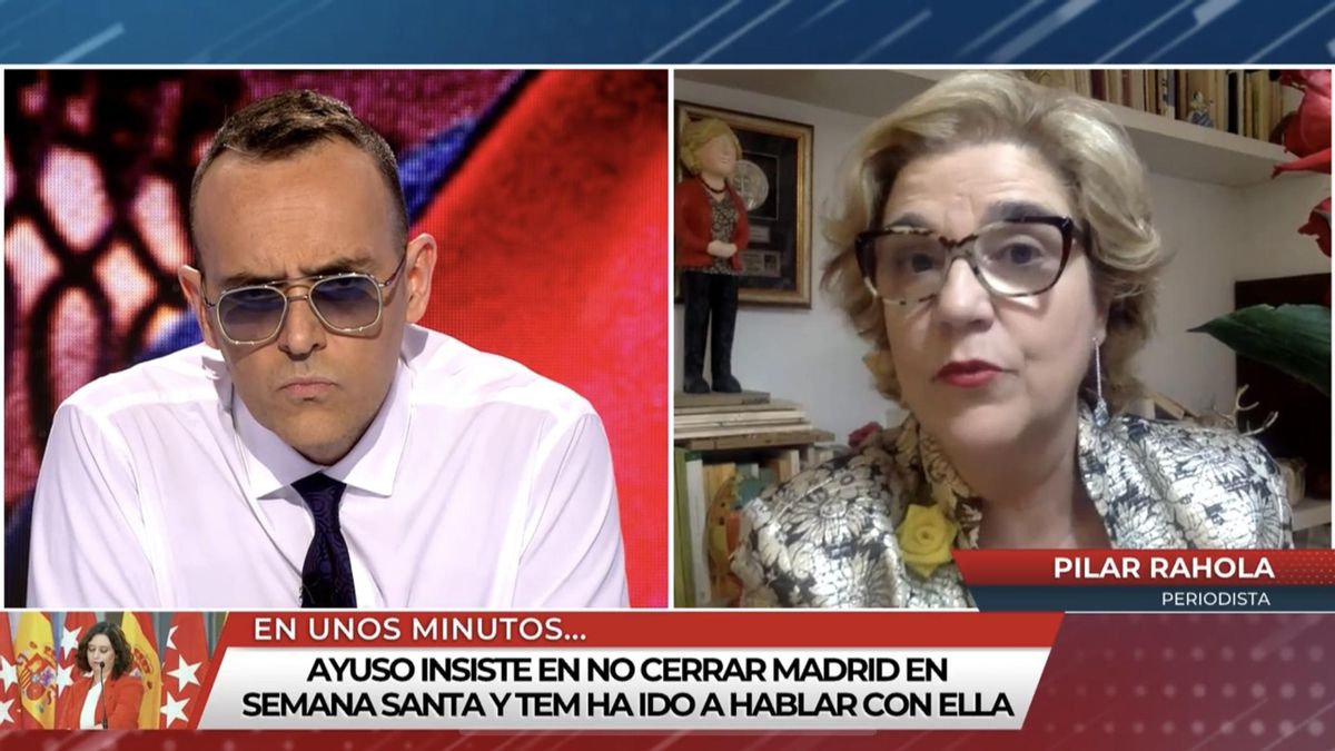 Risto Mejide y Pilar Rahola Risto Mejide y Pilar Rahola