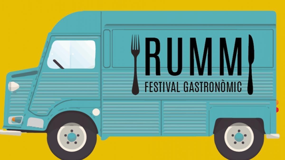 Cartel del festival gastronómico RUMM, que estaba previsto para este fin de semana y que finalmente no se celebrará.