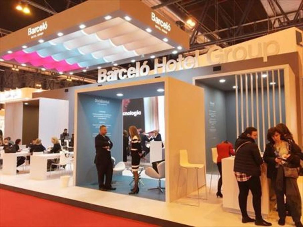 Estand de Barceló Hotel Group en Fitur. Estand de Barceló Hotel Group en Fitur.