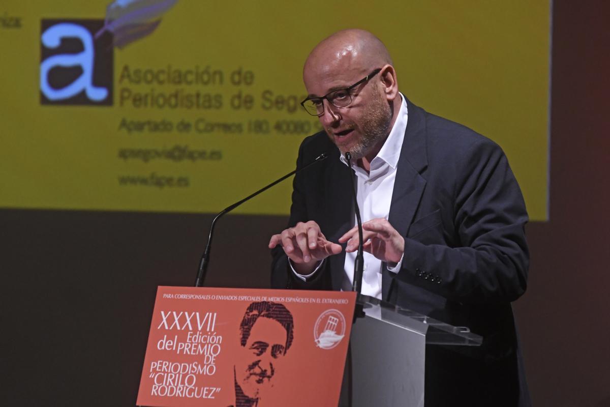 El periodista Plàcid García-Planas guanya el premi Cirilo Rodríguez de Periodisme