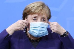 Merkel augura un confinamiento estricto hasta principios de abril