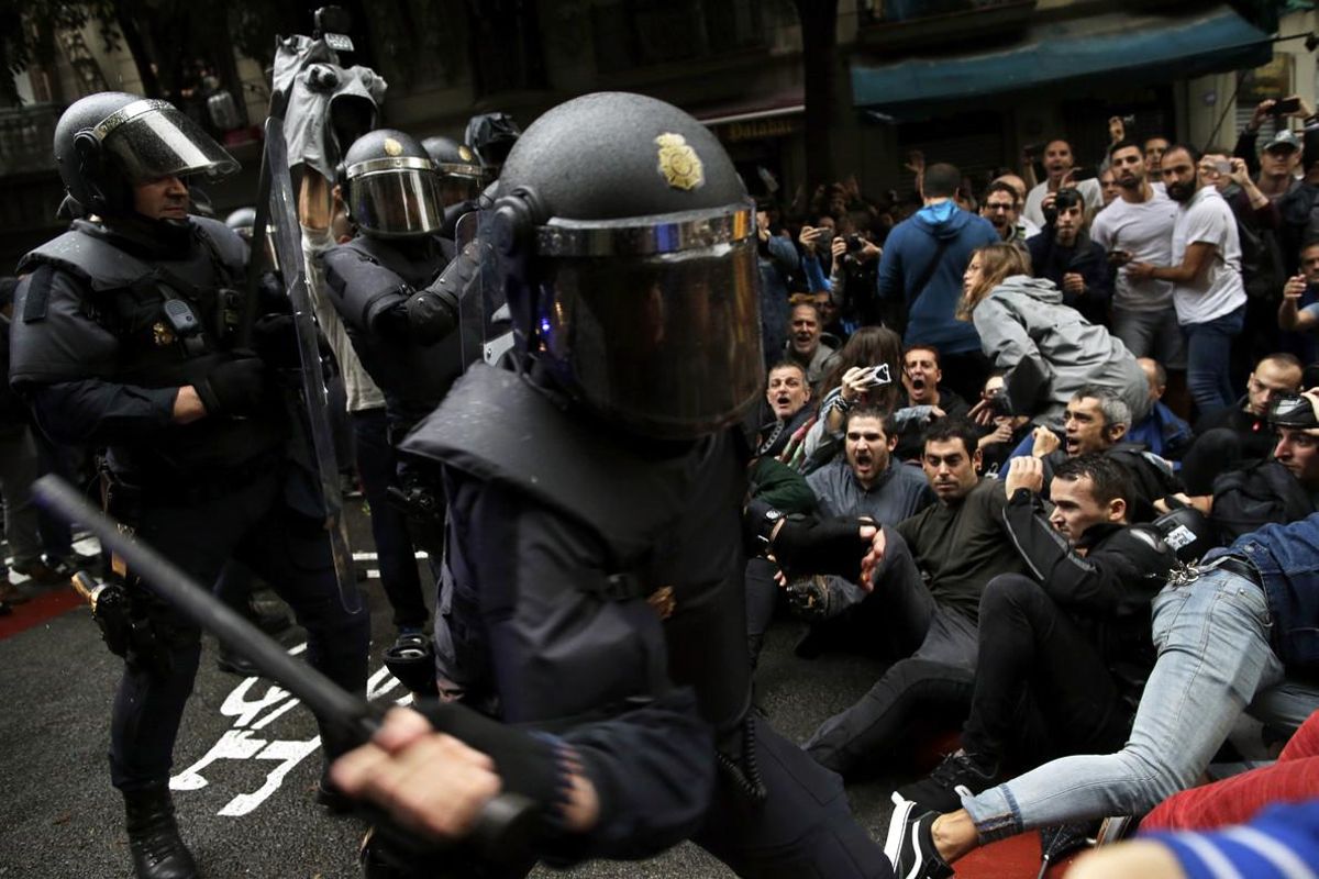 L’Audiència de Barcelona rebutja arxivar la causa de les càrregues de l’1-O L’Audiència de Barcelona rebutja arxivar la causa de les càrregues de l’1-O