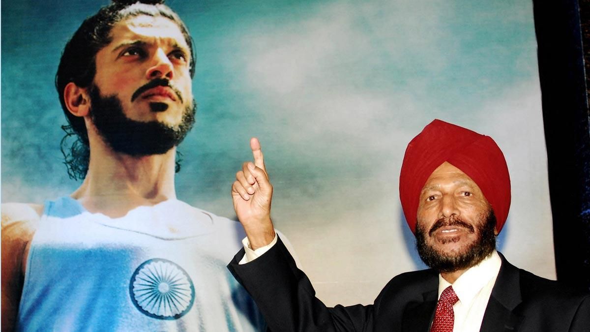 Milkha Singh durante la presentación de una película sobre su historia, en junio del 2013. Milkha Singh durante la presentación de una película sobre su historia, en junio del 2013.