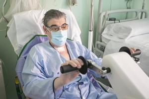 Primer trasplantat dels dos pulmons a Espanya per seqüeles de la Covid-19