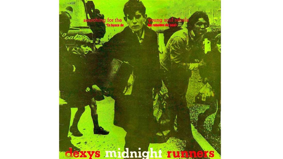 'Searching for the young soul rebels': historia de una portada casi tan buena como el disco 'Searching for the young soul rebels': historia de una portada casi tan buena como el disco