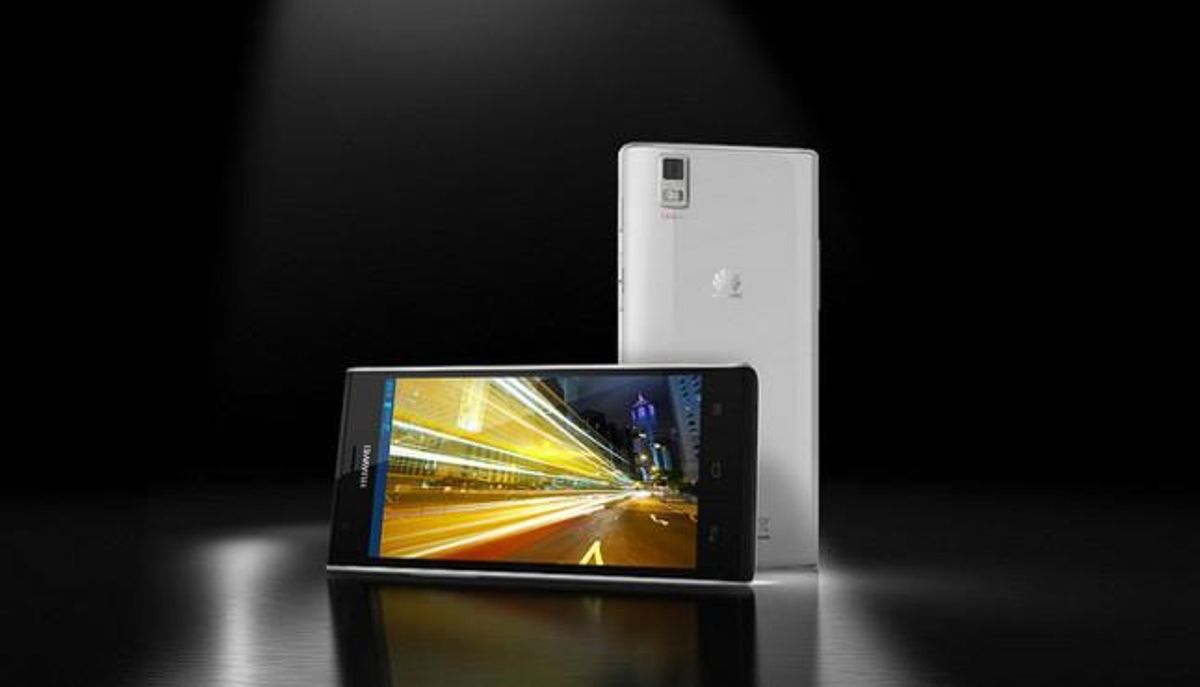 El Ascend P2. El Ascend P2.
