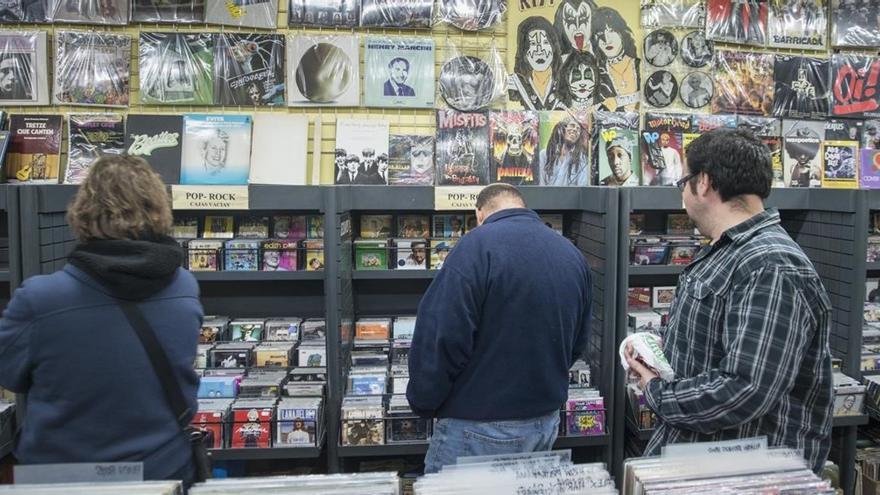 El día de las tiendas de discos independientes