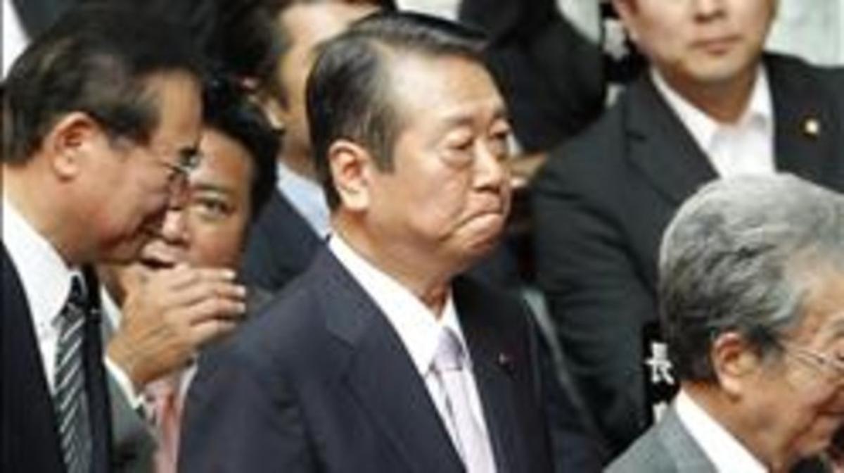 El disidente Ichiro Ozawa, antiguo secretario general del PD de Japón.