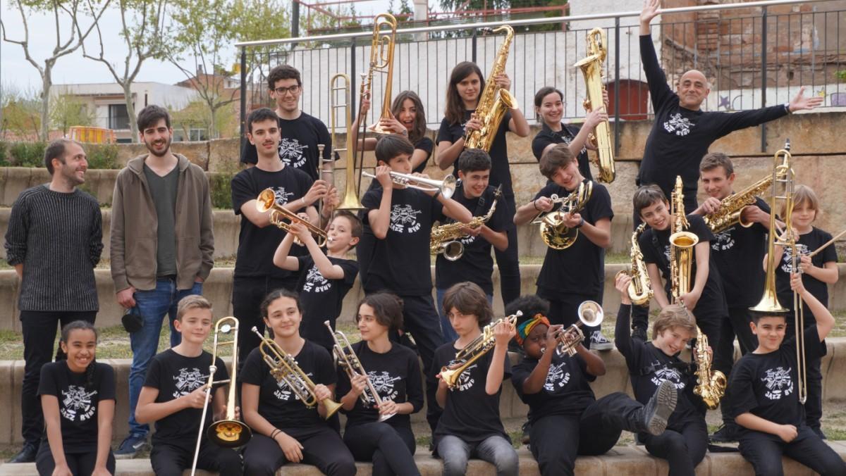 La Sant Andreu Jazz Band celebra els seus 15 anys de vida La Sant Andreu Jazz Band celebra els seus 15 anys de vida
