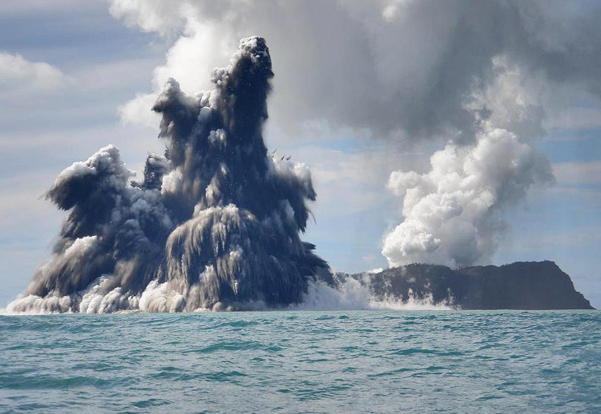 Este es el volcán del Mediterráneo que puede estallar de forma violenta antes de 150 años