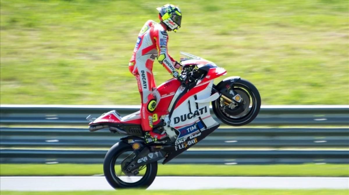MotoGP: El GP d'Alemanya 2016, en directe 'on line' MotoGP: El GP d'Alemanya 2016, en directe 'on line'