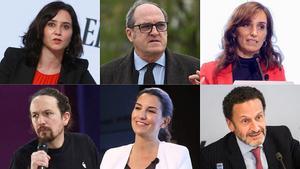 Los 6 exámenes de unas elecciones más allá de Madrid