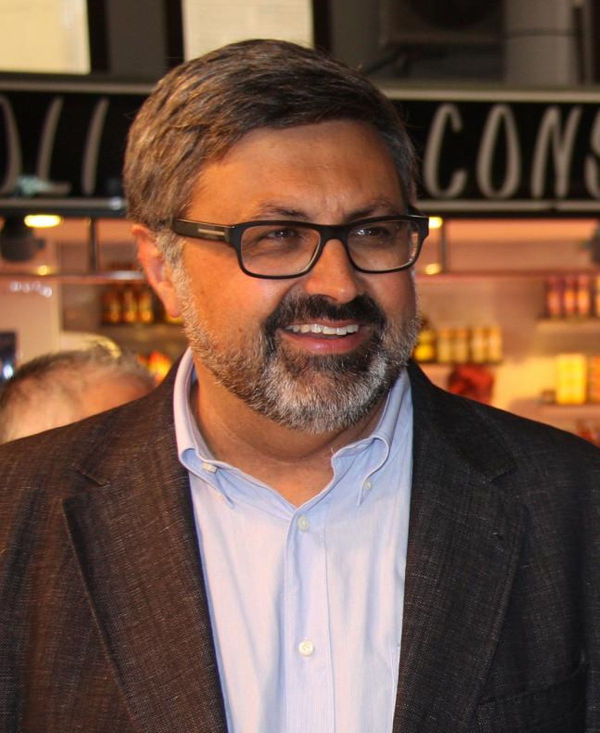 Joaquim Fernàndez, cap del grup municipal de CiU a Mataró i primer tinent d’alcalde del govern local, en una imatge de la campanya electoral de 2015. Joaquim Fernàndez, cap del grup municipal de CiU a Mataró i primer tinent d’alcalde del govern local, en una imatge de la campanya electoral de 2015.