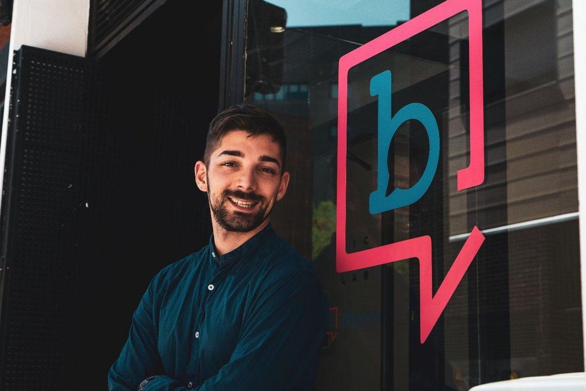 Javier Yuste, cofundador y CEO de Binfluencer. Javier Yuste, cofundador y CEO de Binfluencer.