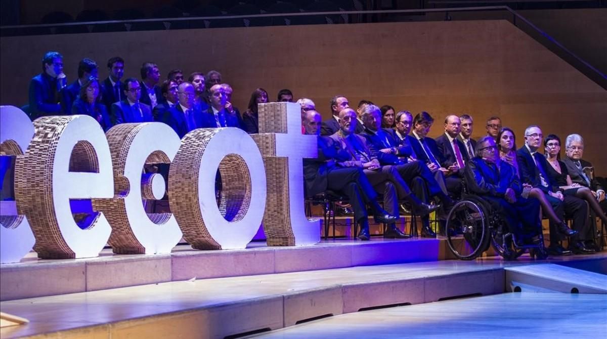 Puigdemont preside la Nit de l'Empresari de Cecot Puigdemont preside la Nit de l'Empresari de Cecot